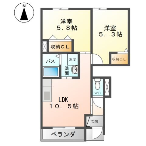 パークサイドヴィラ御里　Ａ棟