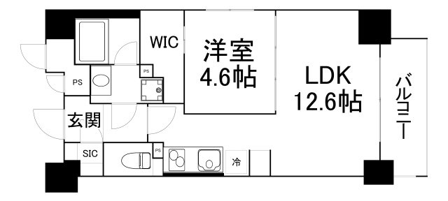 【間取り】 | ネットフローラ梅田北