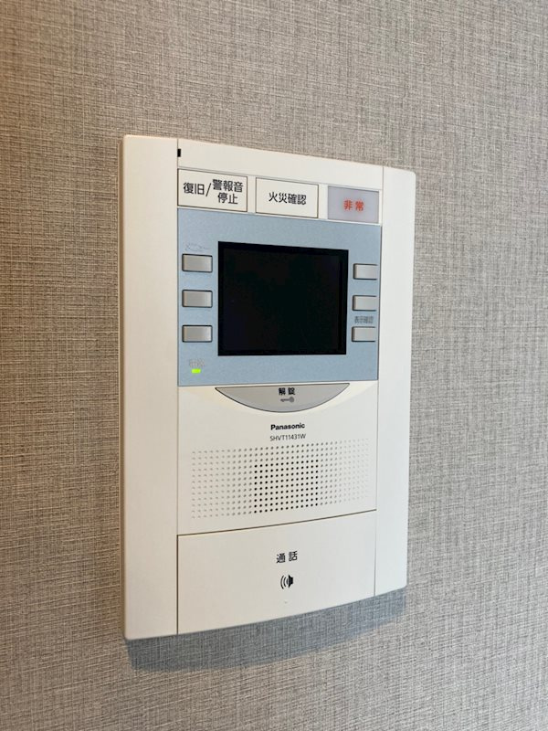 M:COURT新町のセキュリティ