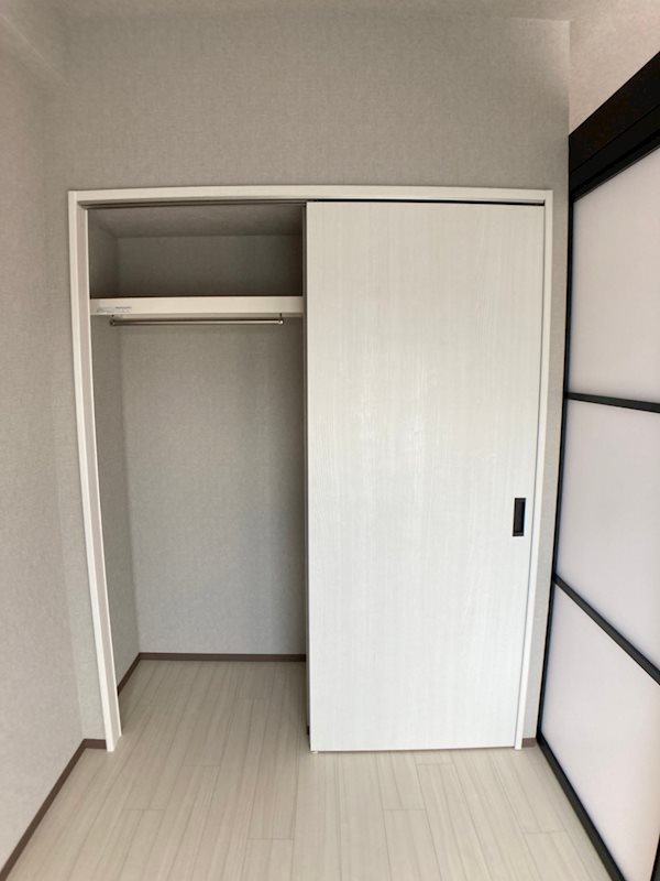 M:COURT新町の収納