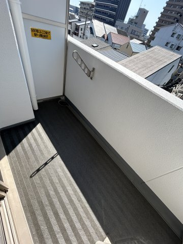 ES-Grande大阪 City Avenueのバルコニー