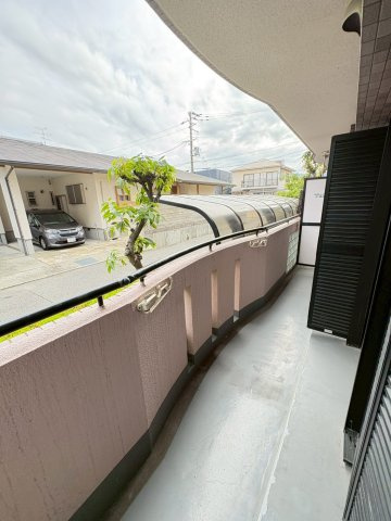 アメニティA・Nのバルコニー