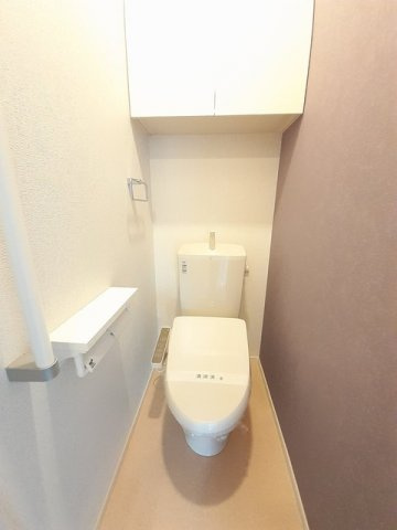 ベル　ヴィオラ　ドゥのトイレ|トイレです