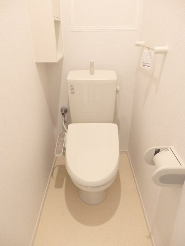 エクセルシアのトイレ|ゆったりとした空間のトイレです