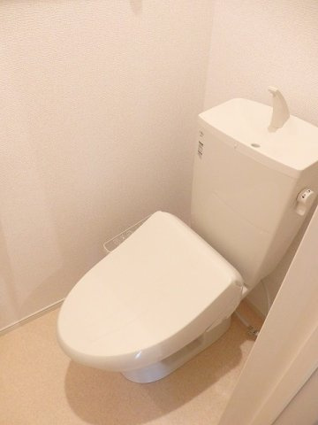 カルム　トロワ　Ｋ　Ⅱのトイレ|落ち着いたトイレです