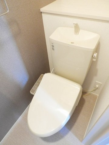 フィオーレのトイレ|シンプルで使いやすいトイレです