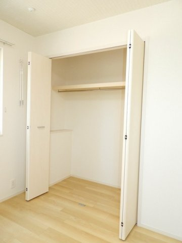 フィオーレの収納|専用の収納スペースです