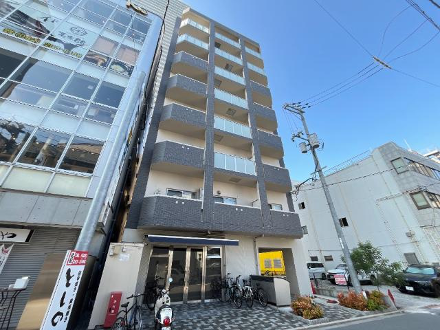 プラージュ広島駅前の外観|外観写真（昼）