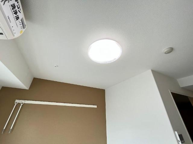 プラージュ広島駅前の設備|照明器具