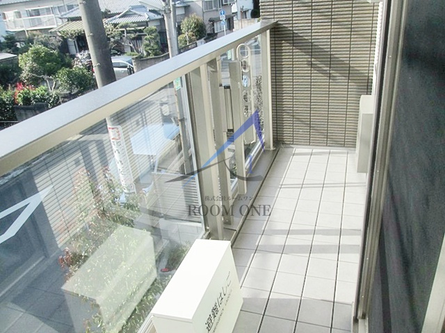 RAFFINE陣屋のバルコニー|バルコニーです。