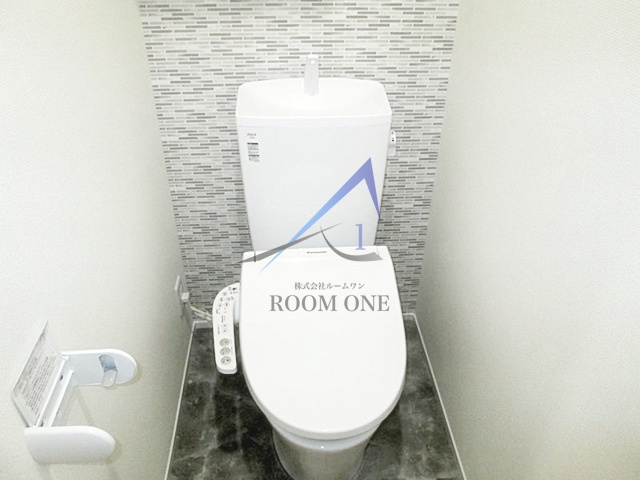 RAFFINE陣屋のトイレ|トイレです。