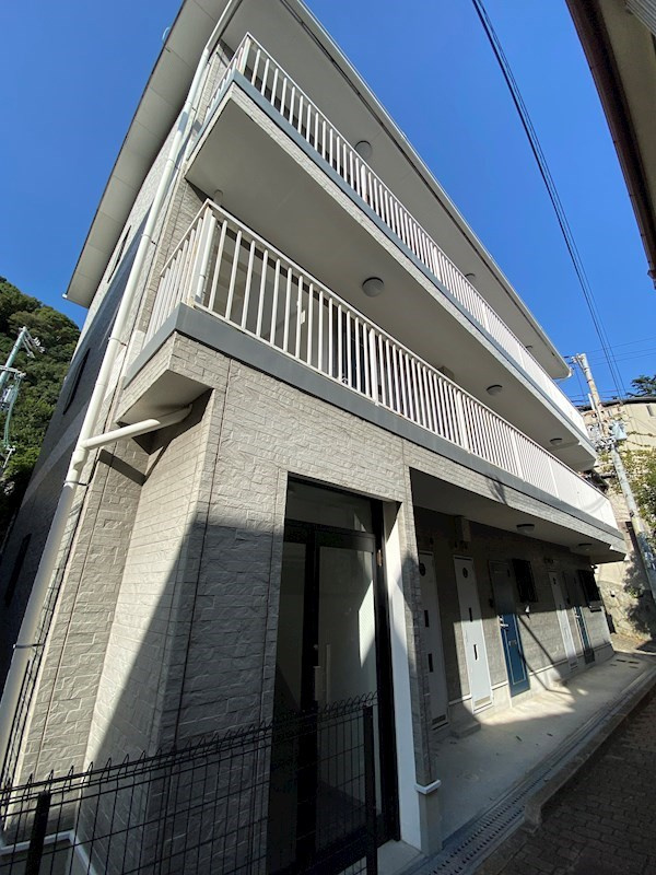 北野マンションの外観