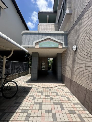 シャトレTOKIEのエントランス