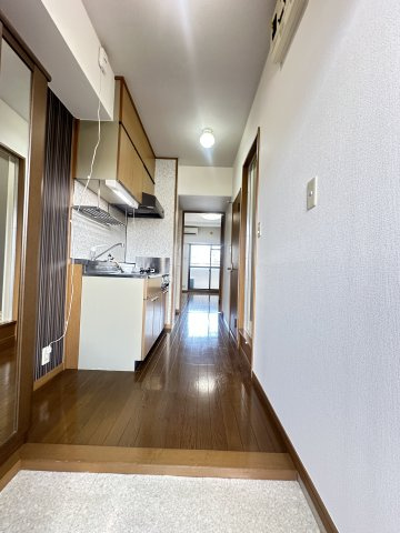 シャトレTOKIEの玄関