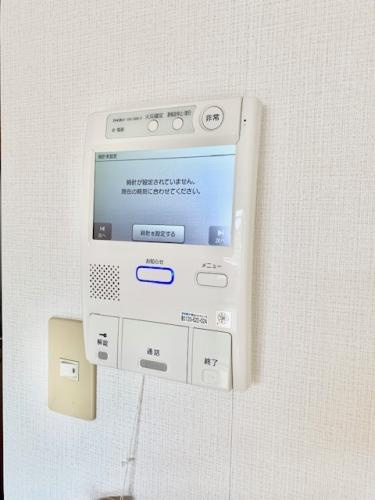 コンフォール博多駅南のセキュリティ