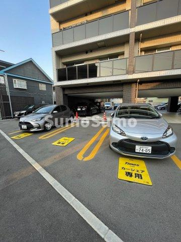 ラ　フェリーチェの駐車場