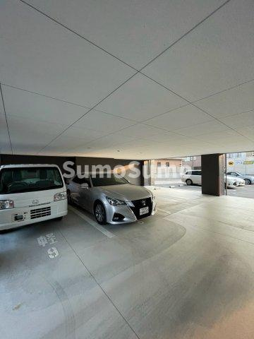 ラ　フェリーチェの駐車場