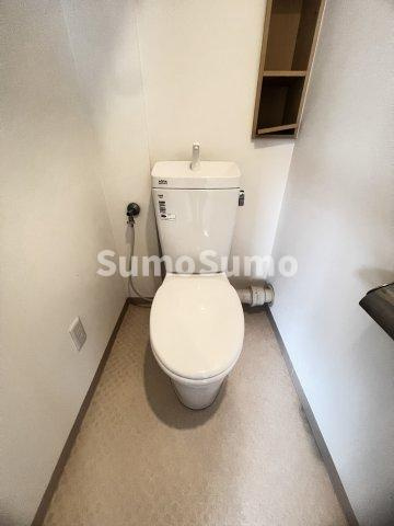 ハッピーコート芦屋のトイレ