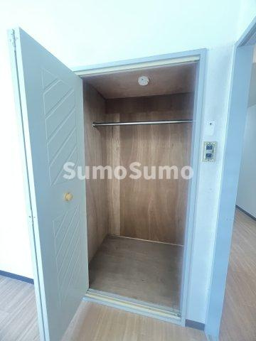 ハッピーコート芦屋の収納