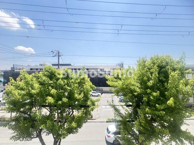 ハッピーコート芦屋の展望
