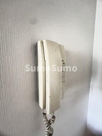 ハッピーコート芦屋のセキュリティ