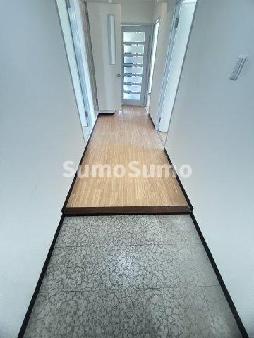 ハッピーコート芦屋の玄関