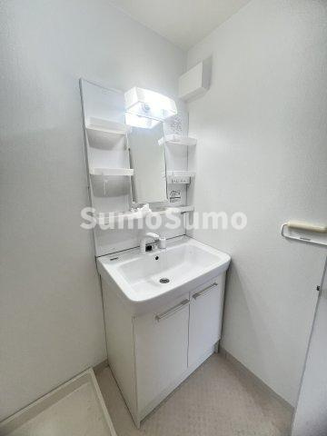 ハッピーコート芦屋の洗面所