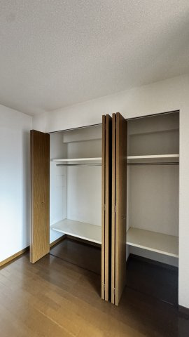 カインダーマンションの収納