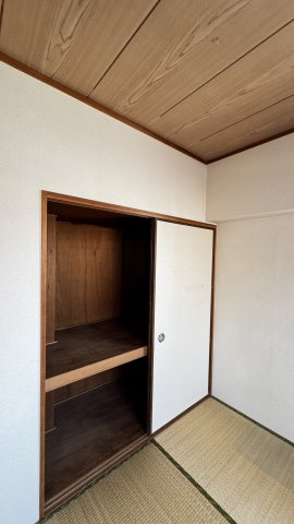 カインダーマンションの収納