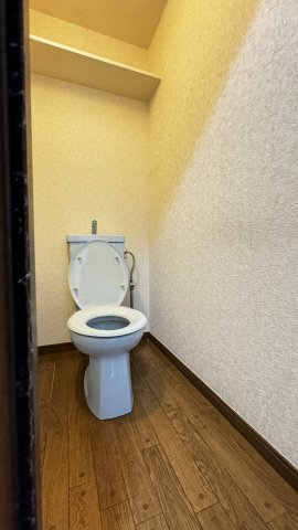 カインダーマンションのトイレ