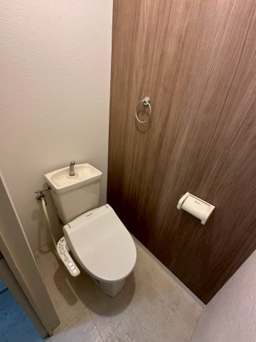 フローレス岡本のトイレ