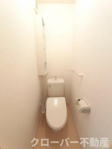 エルベッタ城東のトイレ