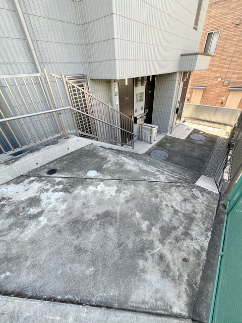 サンローズのエントランス|★エントランス★