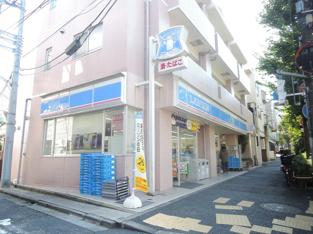 サンローズのその他|ローソン目黒大橋二丁目店