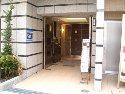 【エントランス】 | インザグレイス天神橋