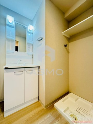 【洗面所】 | ArtizA西長堀 | ※同マンション別部屋参考写真