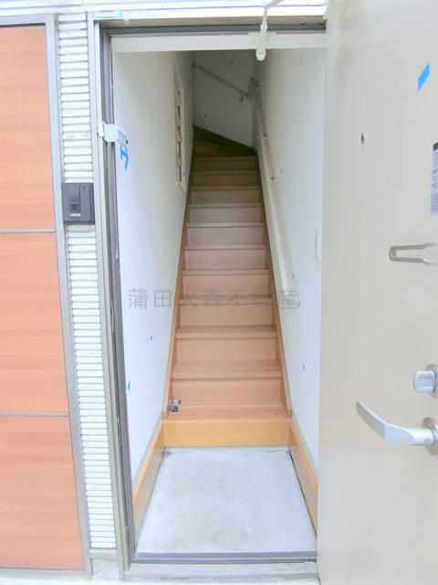 キングハウス蒲田の玄関|玄関
