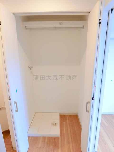 キングハウス蒲田の設備|洗濯機置き場