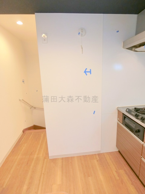 キングハウス蒲田のキッチン