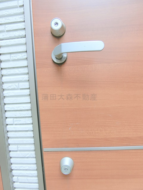 キングハウス蒲田の玄関