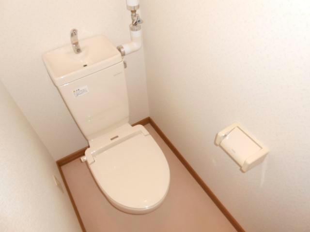 クリアＳのトイレ
