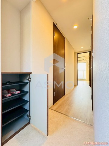 【玄関】 | ArtizA西長堀 | ※同マンション別部屋参考写真