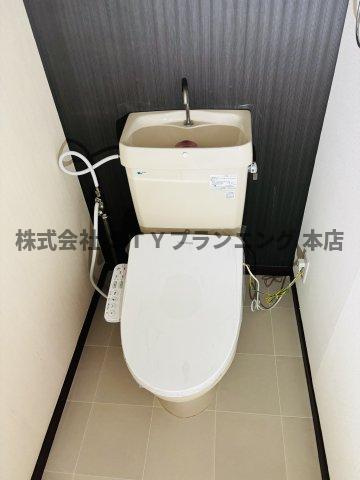 仲介手数料0円！グランドールKのトイレ