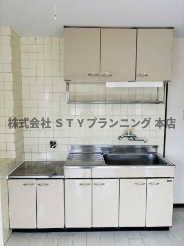 仲介手数料0円！グランドールKのキッチン