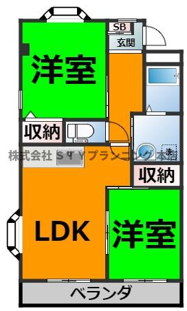 仲介手数料0円！グランドールK