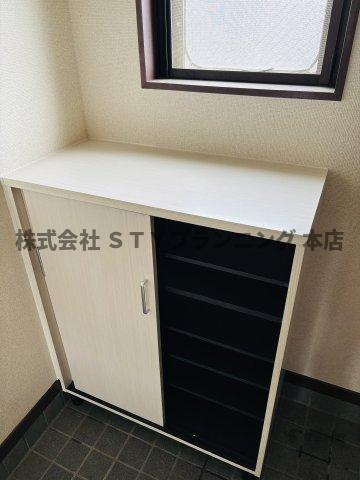 仲介手数料0円！グランドールKの収納