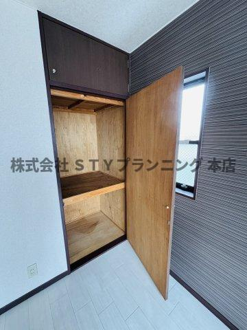 仲介手数料0円！グランドールKの収納