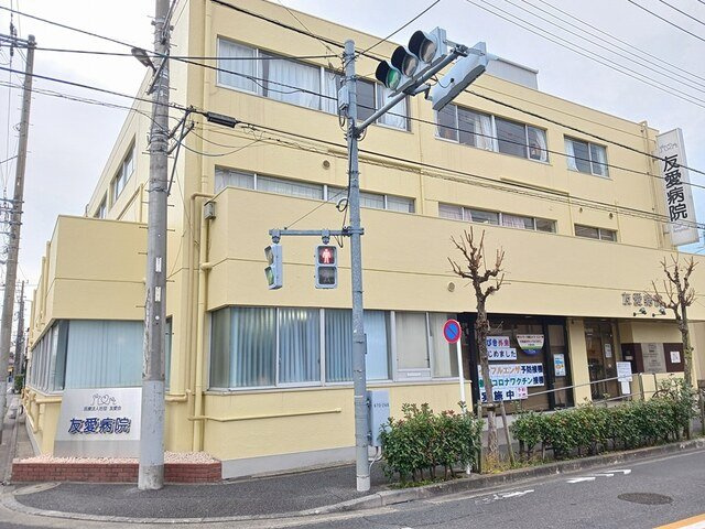 ルミエール　ワイズの周辺|友愛病院まで194m
