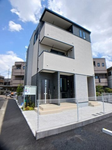 ルミエール　ワイズの外観|落ち着いた雰囲気の外観です