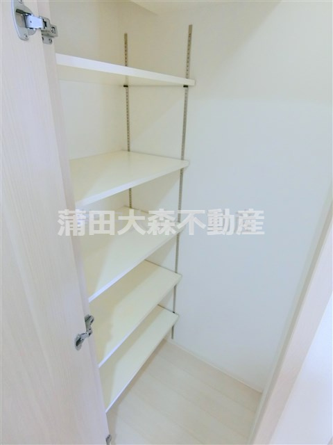 ブライズ蒲田ウエストWESTの設備|玄関収納　シューズインクローゼット